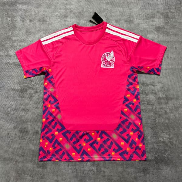 2026 MEXIKO Målvaktströja Fotbollströja S-2XL Goalkeeper L