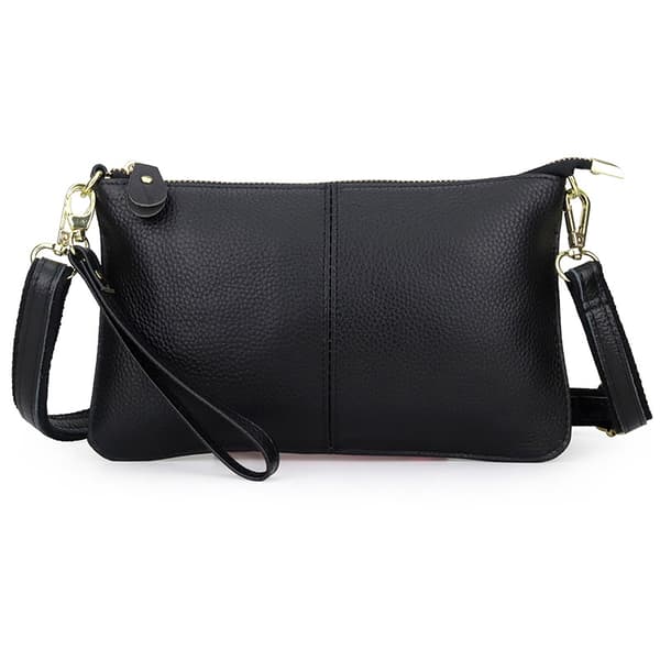 Enkel Skuldertaske Crossbody Taske Black