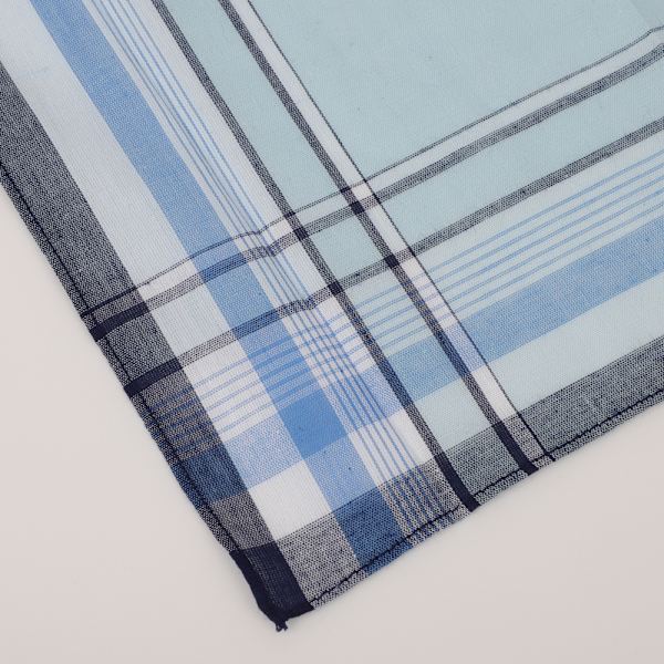 12-pack Herrkläder Bomull 40x40 cm, Bomullsduk - Klassisk Rund Design 12Packs 40cm*40cm