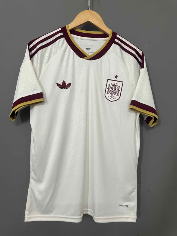 2026 Spanien Bortatröja Fotbollströja S-2XL NO.20 L
