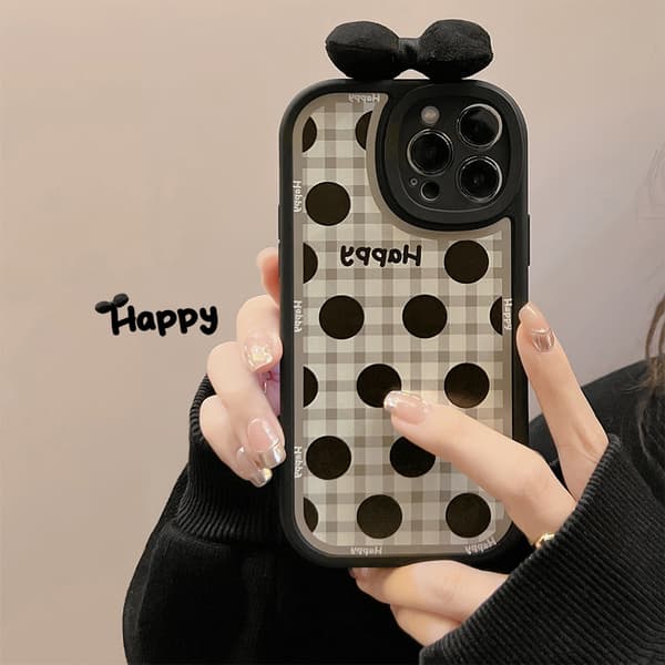 Doodle-telefonfodral, kompatibelt med iPhone 16 15 14 13 12 11 Pro Max, blomformat kreativt telefonfodral, transparent telefonfodral sött Pink Rabbit 16plus