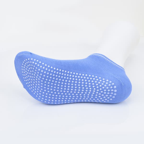 1 pari liukuestesukkia naisille, jooga- ja pilates-sukat, pitourheilusukat deep grey