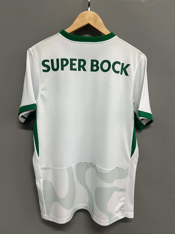 25-26 Lissabonin vieraspelipaita jalkapallopaita S-2XL Away M