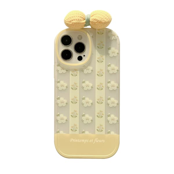 Doodle-telefonfodral, kompatibelt med iPhone 16 15 14 13 12 11 Pro Max, blomformat kreativt telefonfodral, transparent telefonfodral sött Pink Rabbit 11pro max