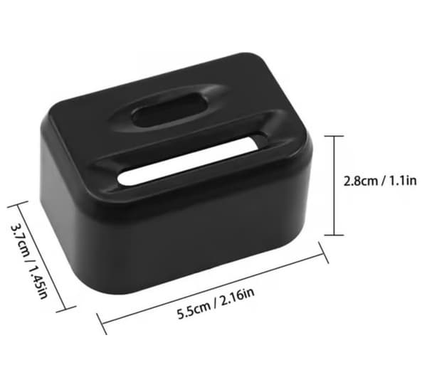 2 stk. - Beskyttelse af selestrammer - Beskyttelse af bilselsestrammer - Beskyttelse af sikkerhedsselsestrammer til børn Black 2PCS
