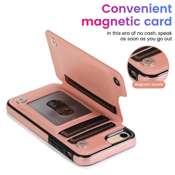 iPhone-deksel med kortholder, blomstret magnetisk flippdeksel til iPhone lommebokdeksel for kvinner Grey iphone11pro