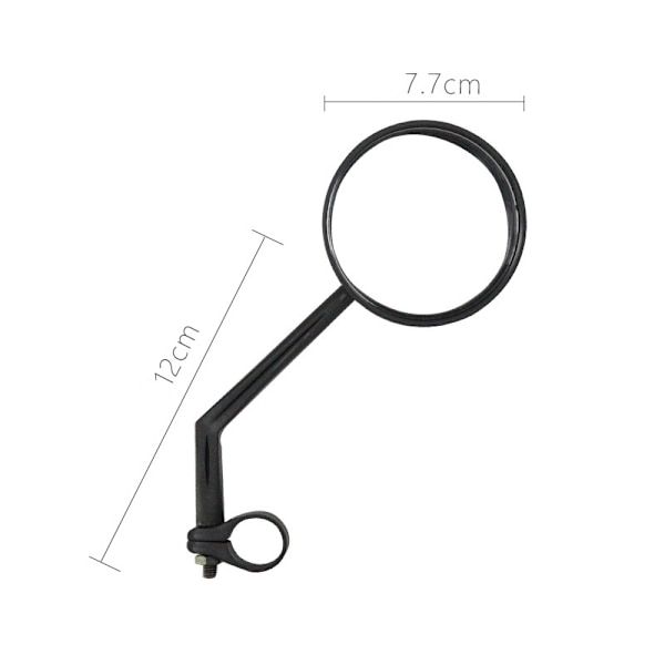 Cykelbackspegel, Cykelspegel A 1 PCS