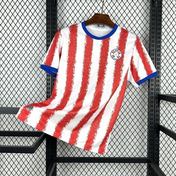 2026 Paraguay kotipelipaita jalkapallopaita S-2XL Home L