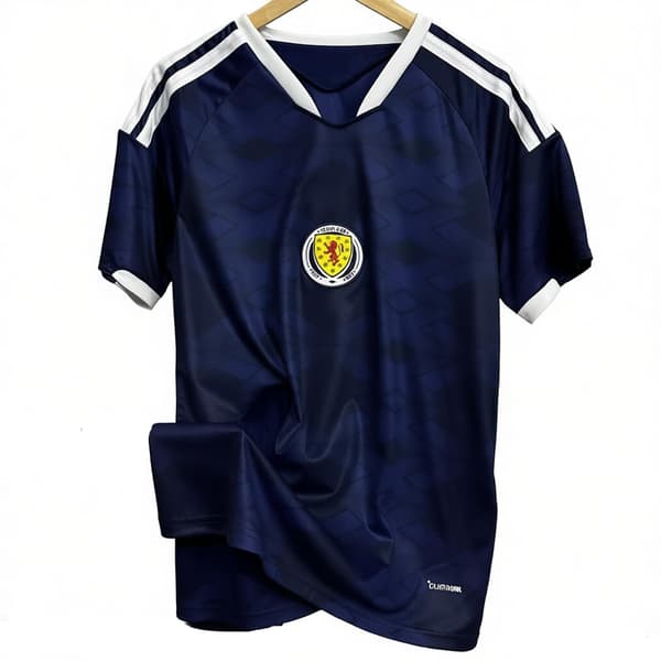 2026 Skotlannin kotipelipaita jalkapallopaita S-2XL Home M