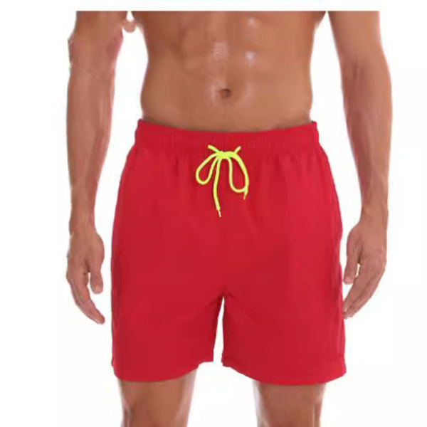 Korta strandbyxor för män Dark Blue XL