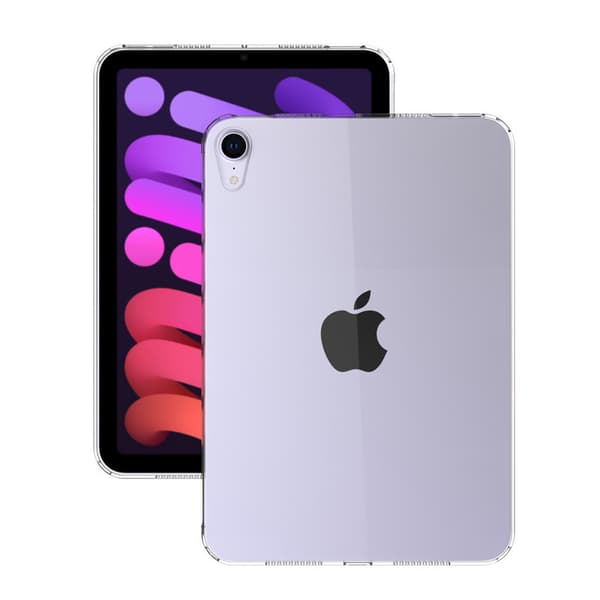 iPad Mini 6/7 (2021/2024) mini4/Mini5/(2015/2019) mini 1/2/3/4/5 Fodral 8,3 tum Transparent mini4/mini5/(2015/2019)