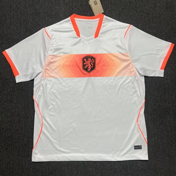 2026 Nederländerna Hemmaborta Tröja Fotbollströja S-2XL Away L