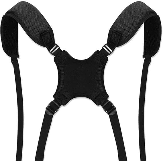 Bärbar Golf Axelrem Golfbagrem Kompatibel Axelrem black
