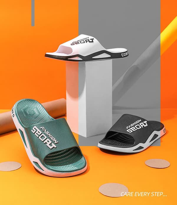 Kesäsandaalit miehille ja naisille, tuulettuvat rantasandaalit, vapaa-ajan sandaalit White 38-39