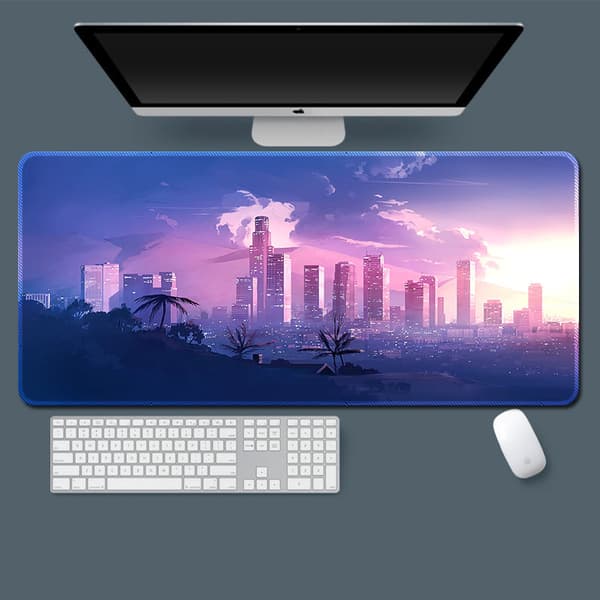 Spelmusmatta Halkfri Abstrakt Matta 80x30x0.3cm 6 80*30*0.3CM