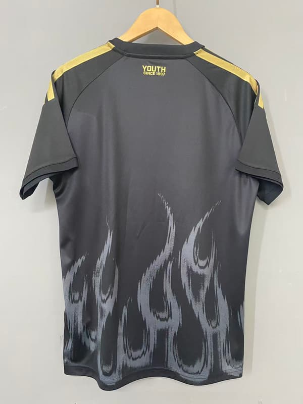 26-27 Juventus F.C. Bortatredje Fotbollströja Träningströja, S-XXL Third M