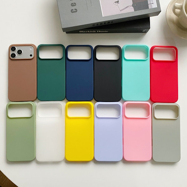Fodral kompatibelt med iPhone, silikon TPU, repskydd White iphone16e