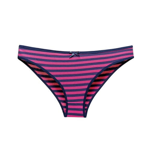 Myk bomullsundertøy for kvinner Flerfarget S-2XL deep pink M