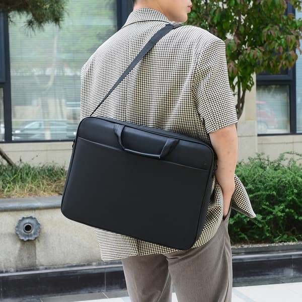 Computertaske Skuldertaske Grey 15.6 IN