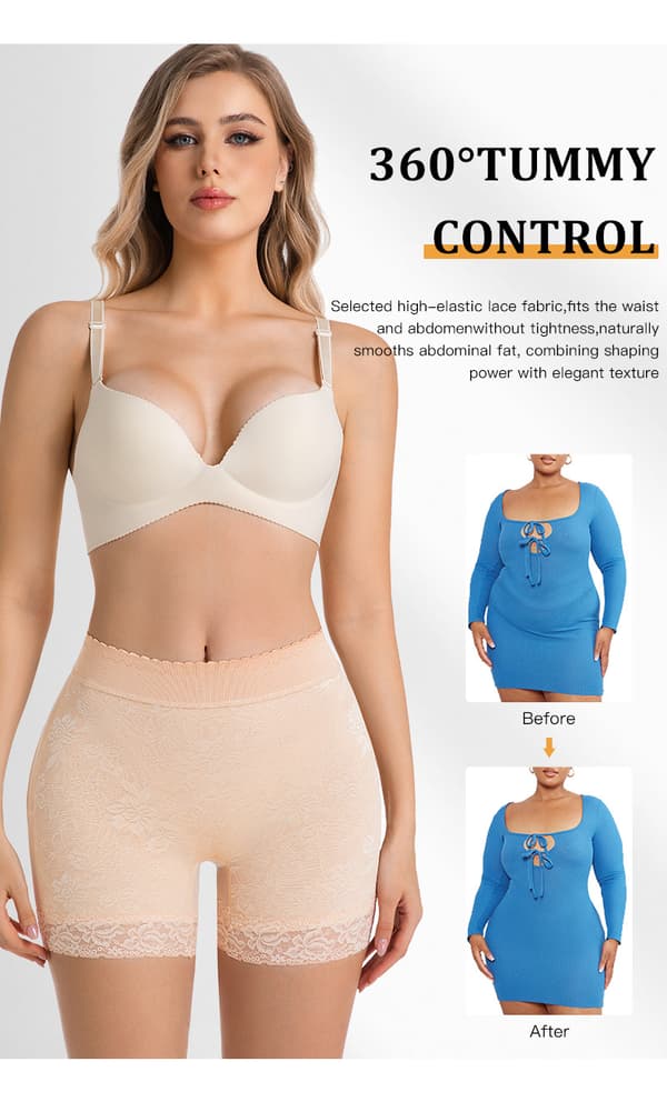 Takapuolta kohottavat push-up-muotoilualushousut S-2XL Black M