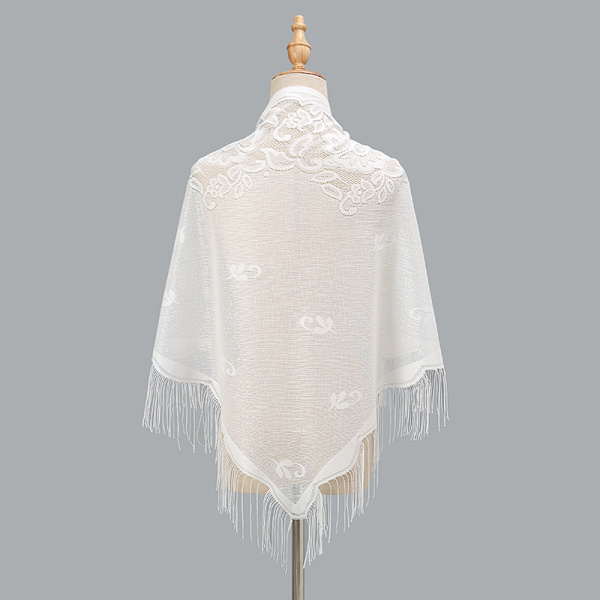 Dam Soul Afton Balklänning Cape 7#deep red 180cm