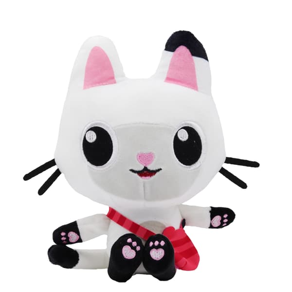 Gabbys dockskåp mjuk plyschdocka 25 cm, mjuk dockleksak för barn Blue Cat