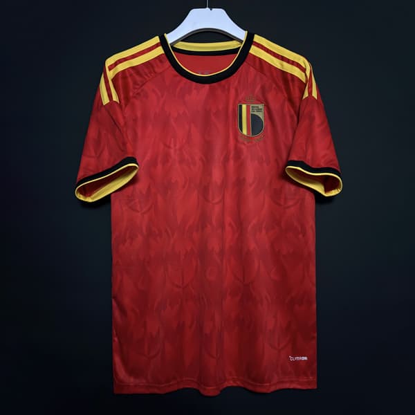 2026 Belgian koti- ja vieraspelipaita jalkapallopaita S-2XL Home XL
