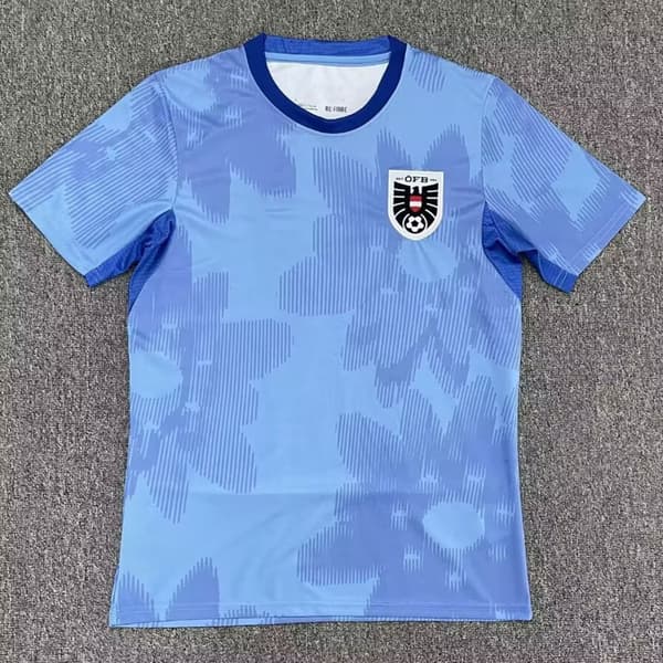 2026 Itävallan vieraspelipaita jalkapallopaita S-2XL Away XL