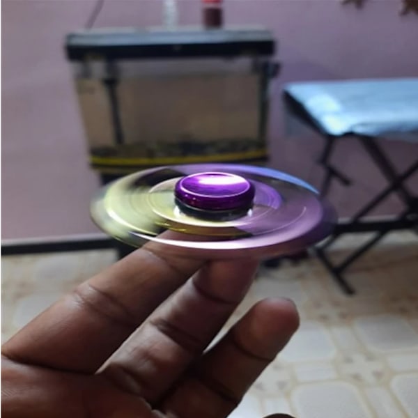 Finger Spinner Metall, Fidget Leksaker 1 1
