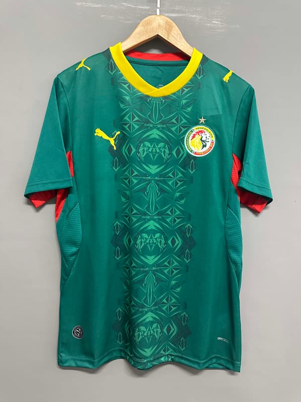 2026 Senegal Hemmaborta Tröja Fotbollströja S-2XL Home M