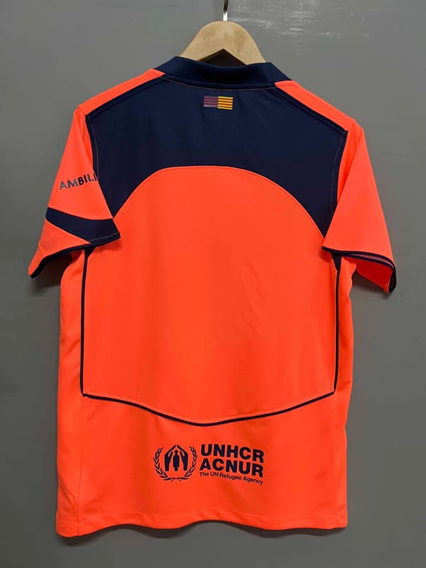 25-26 Barcelona Bortatredjetröja Fotbollströja S-2XL Third M