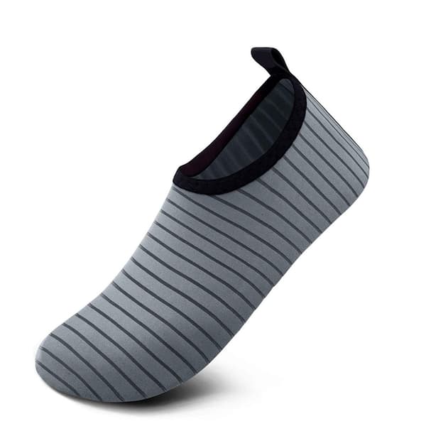 Svømmesko Kvinder Mænd Strandsko Surf Aqua Sko 34-49 Grey 34/35