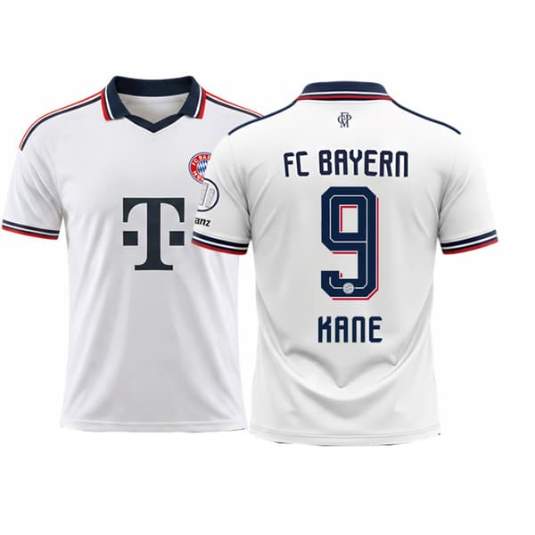 26-27 Bayern München Udebane NO.9 KANE Fodboldtrøje Træningstop, S-2XL 9 XL