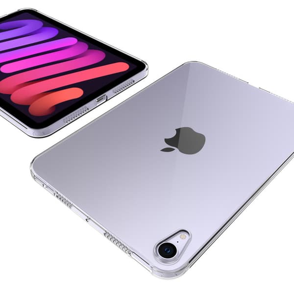 iPad Mini 6/7 (2021/2024) mini4/Mini5/(2015/2019) mini 1/2/3/4/5 Fodral 8,3 tum Transparent mini4/mini5/(2015/2019)