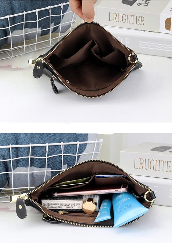Enkel Skuldertaske Crossbody Taske White
