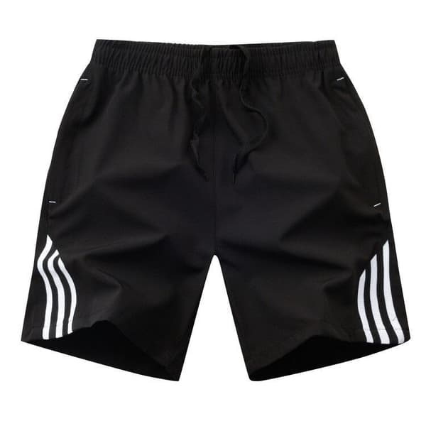 Herrshorts Trendiga Lösa Fritidsbyxor black and blue m