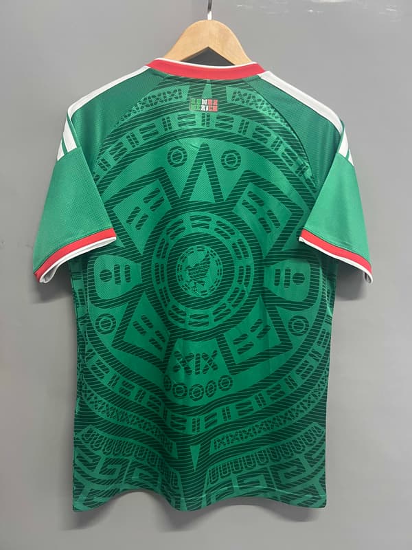 2026 Mexiko Hemmatröja Fotbollströja S-2XL Home L