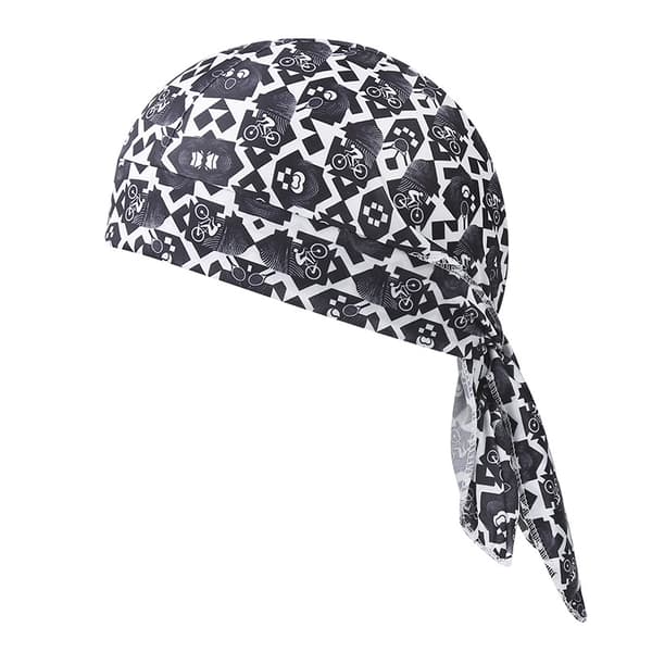Hurtigtørrende bomuldshat til udendørs sport Bandana 26# one size