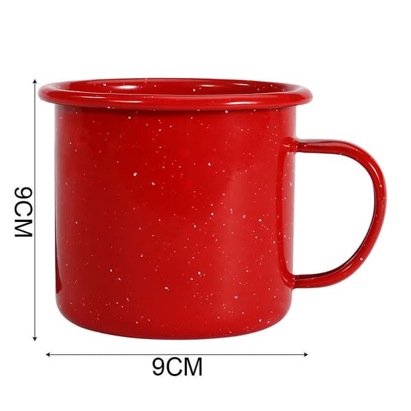 500ML Kaffekopp Multifunksjonell Dekorativ Utsøkt Flerbruks Moderne Vannkopp Dark Blue 500 ML