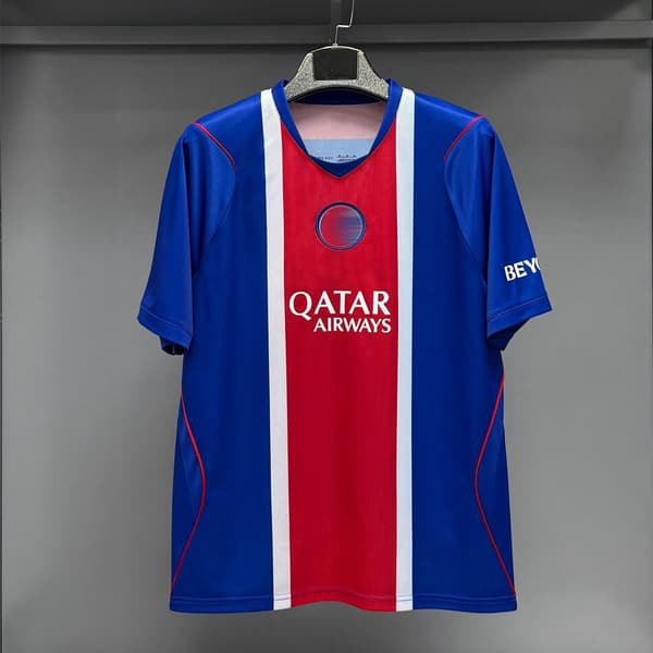 26-27 Paris Saint-Germain Hemmefotbollströja Träningstopp, S-2XL Home XXL