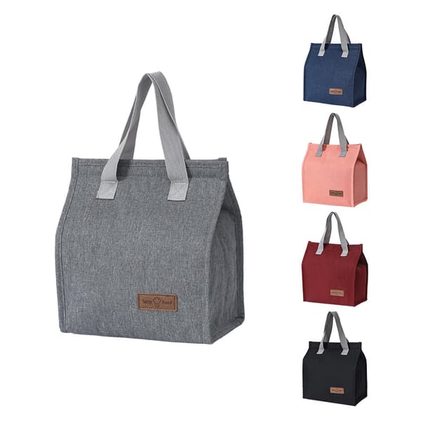 Madpakke køletaske Black
