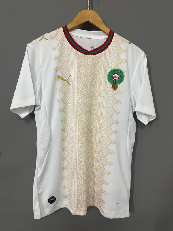 2026 Marokon vieraspelipaita jalkapallopaita S-2XL Away S