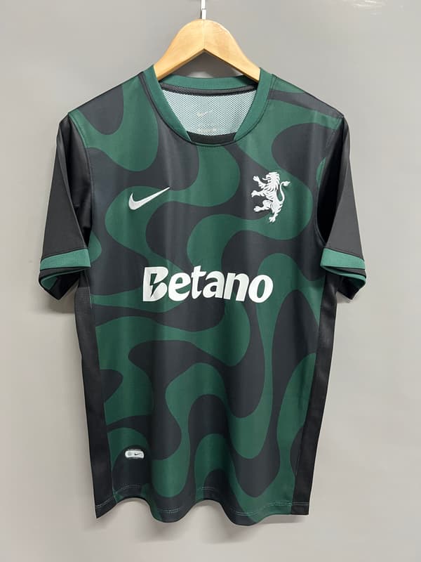 25-26 Lisboa Kolmas Pelipaita Jalkapallo T-paita S-2XL Third M