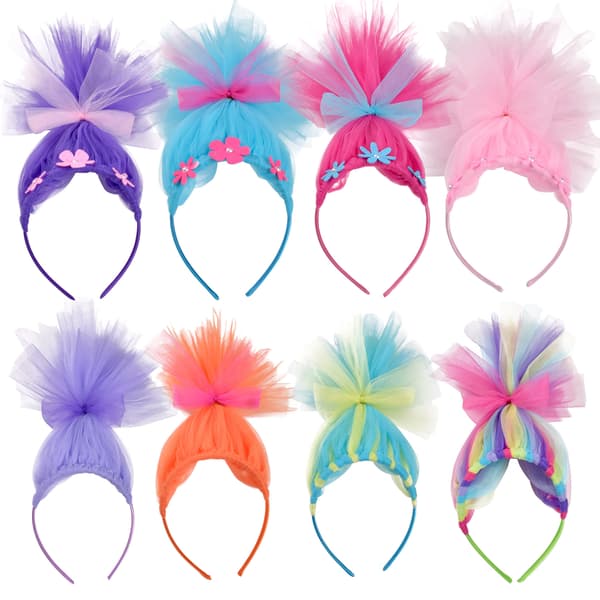 Halloween Magisk Fest Hodeplagg Unisex Cosplay Pannebånd For Festbruk Pink