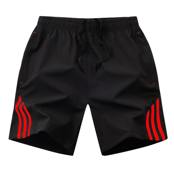 Herrshorts Trendiga Lösa Fritidsbyxor black and blue m