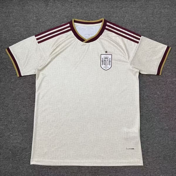 2026 Espanjan koti- ja vieraspelipaita jalkapallopaita S-2XL Home M