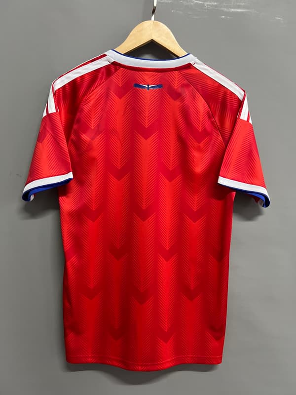 2026 Chilen kotipelipaita jalkapallo T-paita S-2XL Home XXL