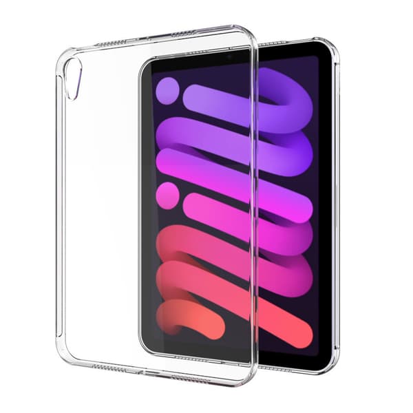 iPad Mini 6/7 (2021/2024) mini4/Mini5/(2015/2019) mini 1/2/3/4/5 Fodral 8,3 tum Transparent mini4/mini5/(2015/2019)