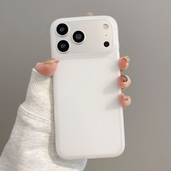 Fodral kompatibelt med iPhone, silikon TPU, repskydd White iphone11pro max