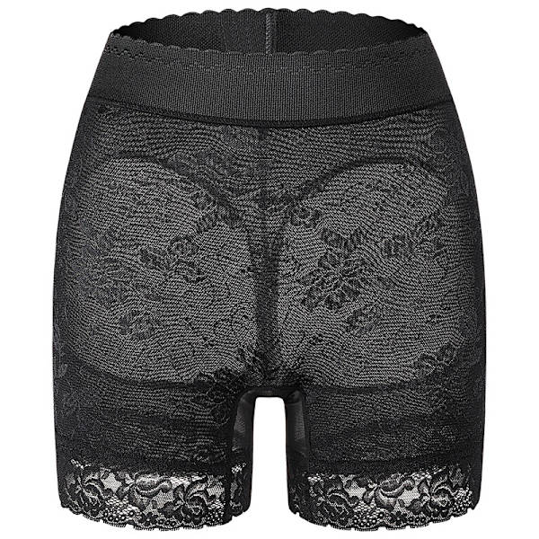 Butt Lifter Lyftande Push-up Shapewear Underkläder S-2XL Black S